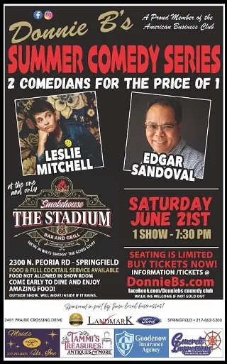 Image: Leslie Mitchell and Edgar Sandoval