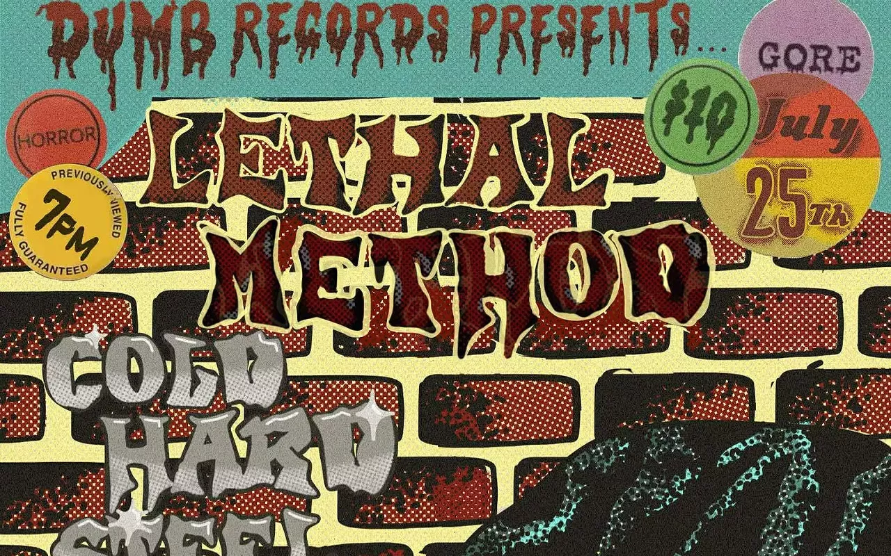 Image: Lethal Method, Cold Hard Steel, Fatal Dose, Nullify, Reject Modernity