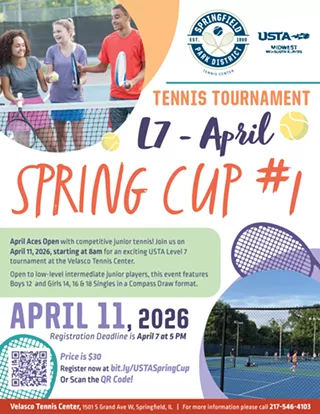 Image: Level 7 - April Spring Cup #1 Tennis Tournament