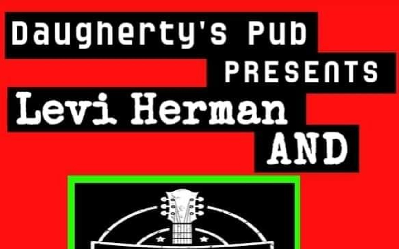 Levi Herman And The Lucky Whoreshoes at Daugherty's Pub