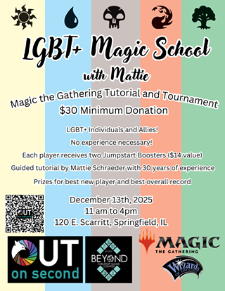 Image: LGBT+ Magic School with Mattie