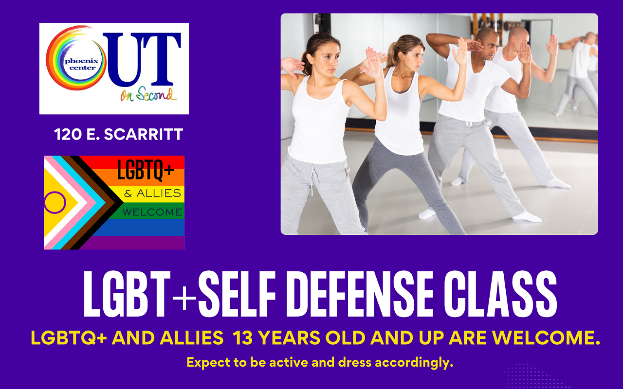Image: LGBT+ Self Defense Classes