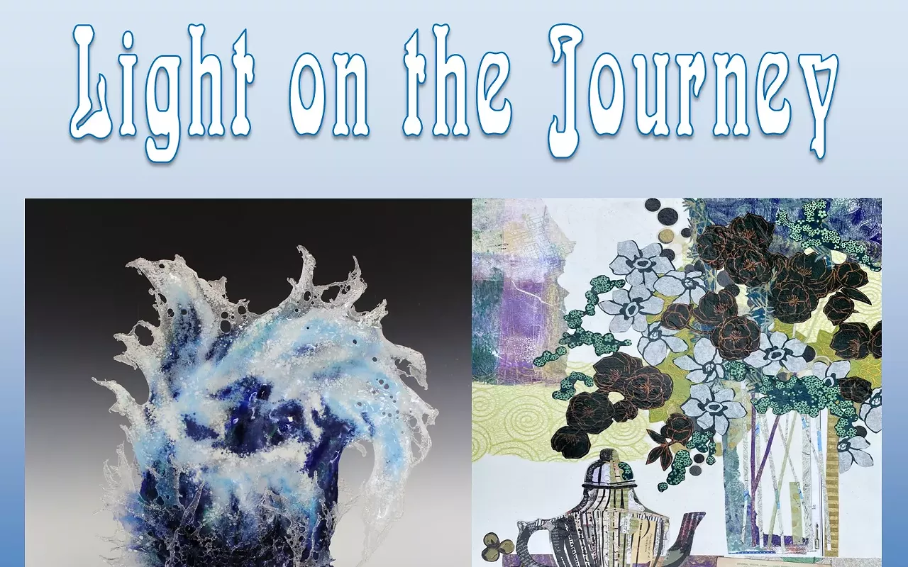 Image: "Light on the Journey" opening reception