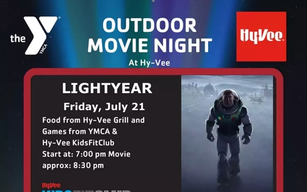 Image: Lightyear - Outdoor Movie Night