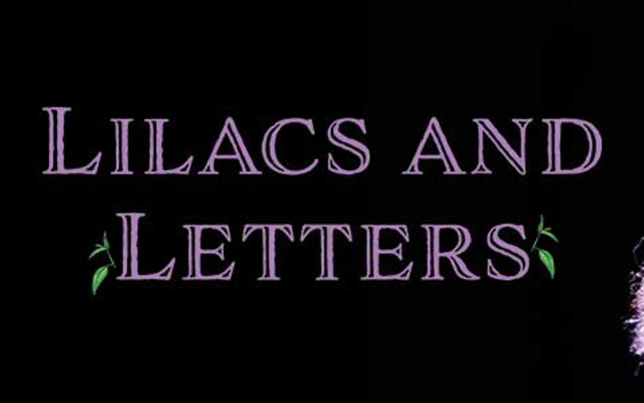 Image: Lilacs and Letters