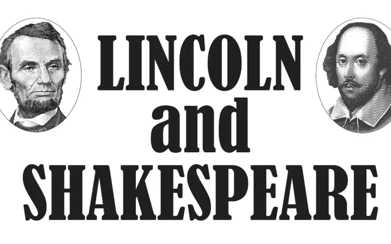 Image: Lincoln and Shakespeare