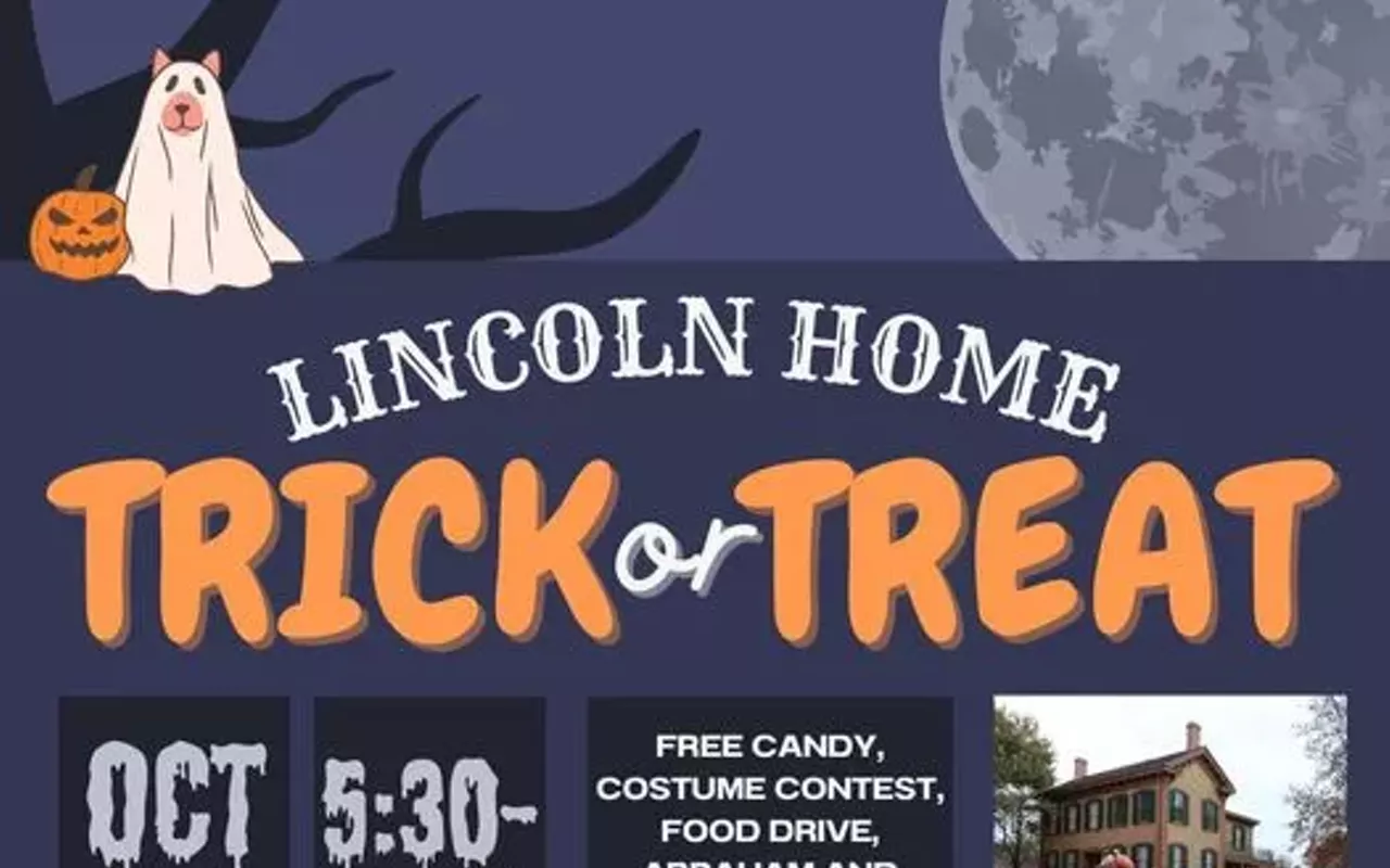 Image: Lincoln Home Trick or Treat