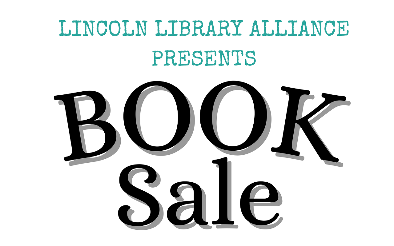 Image: Lincoln Library Alliance Book Sale