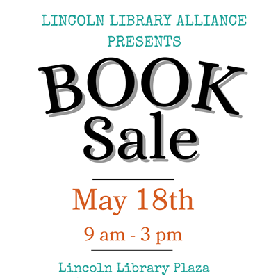 Lincoln Library Alliance Book Sale