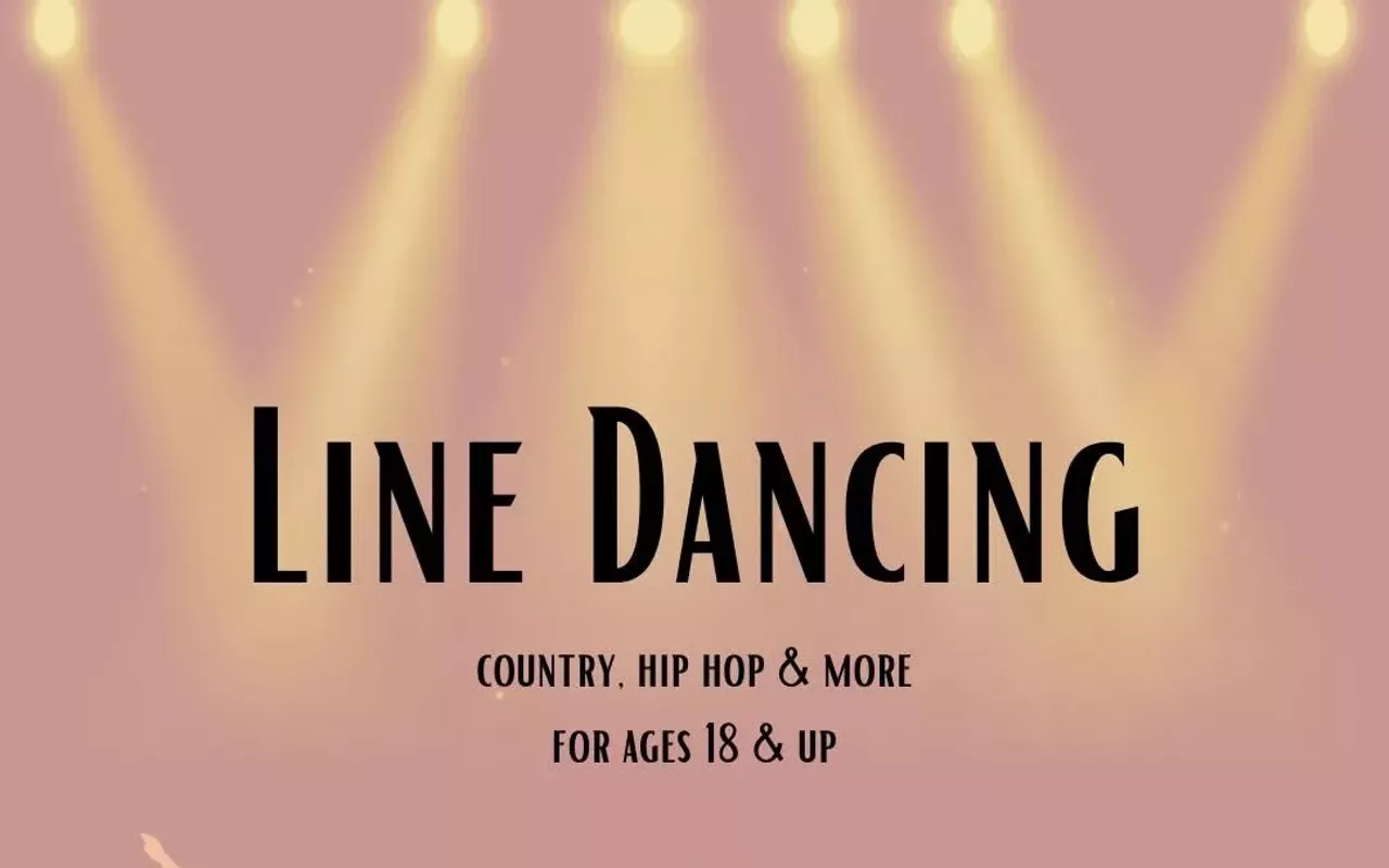 Image: Line Dancing lesson