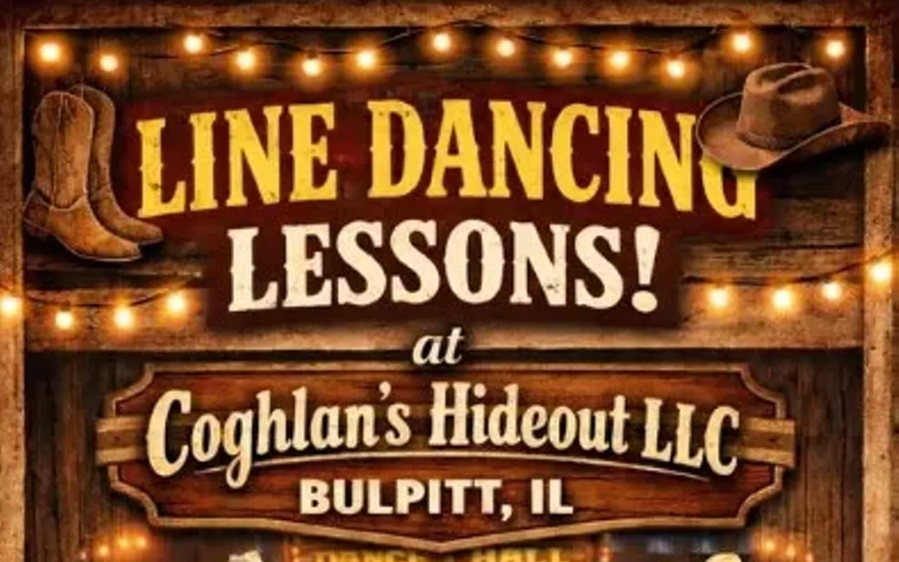 Image: Line Dancing Lessons
