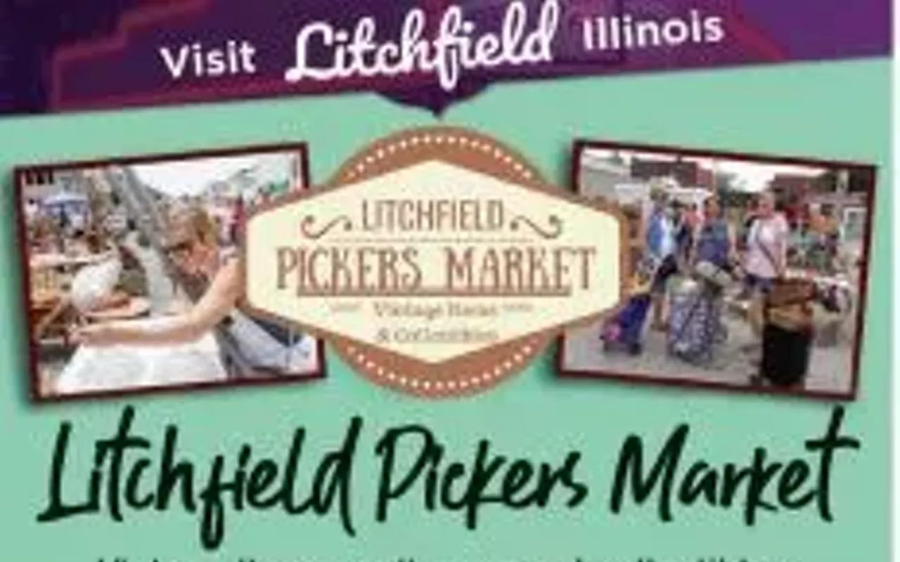 Image: Litchfield Pickers Market