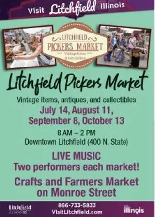 Image: Litchfield Pickers Market
