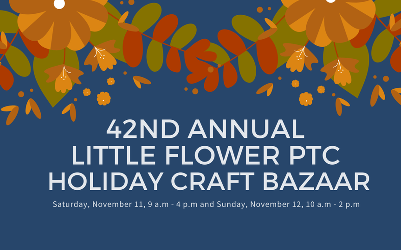 Image: Little Flower Holiday Craft Bazaar