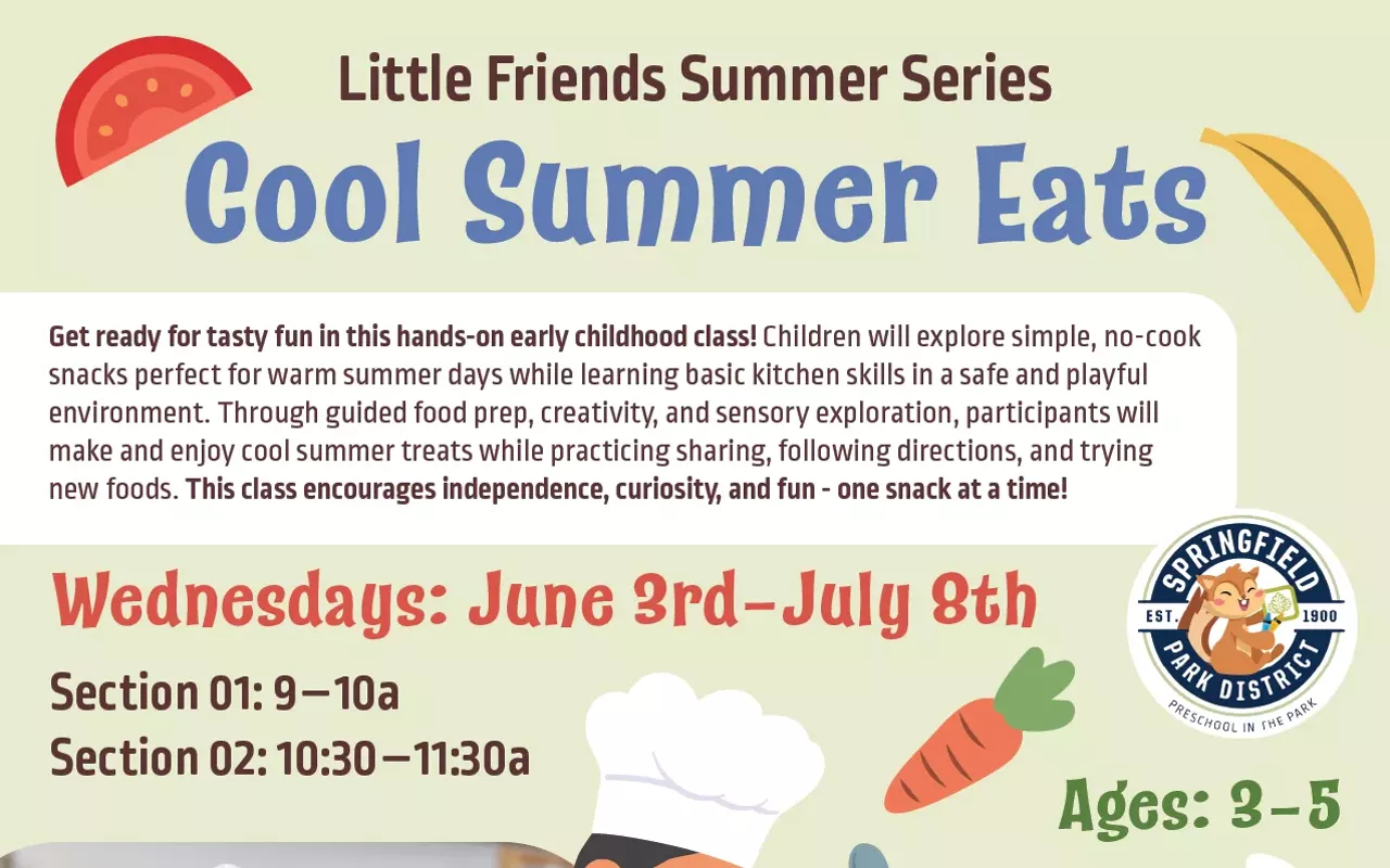 Image: Little Friends Summer Series: Cool Summer Eats