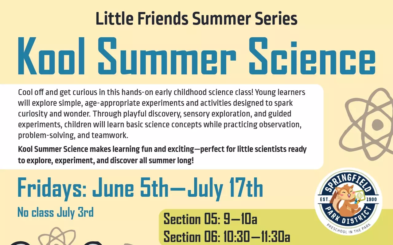 Image: Little Friends Summer Series: Kool Summer Science