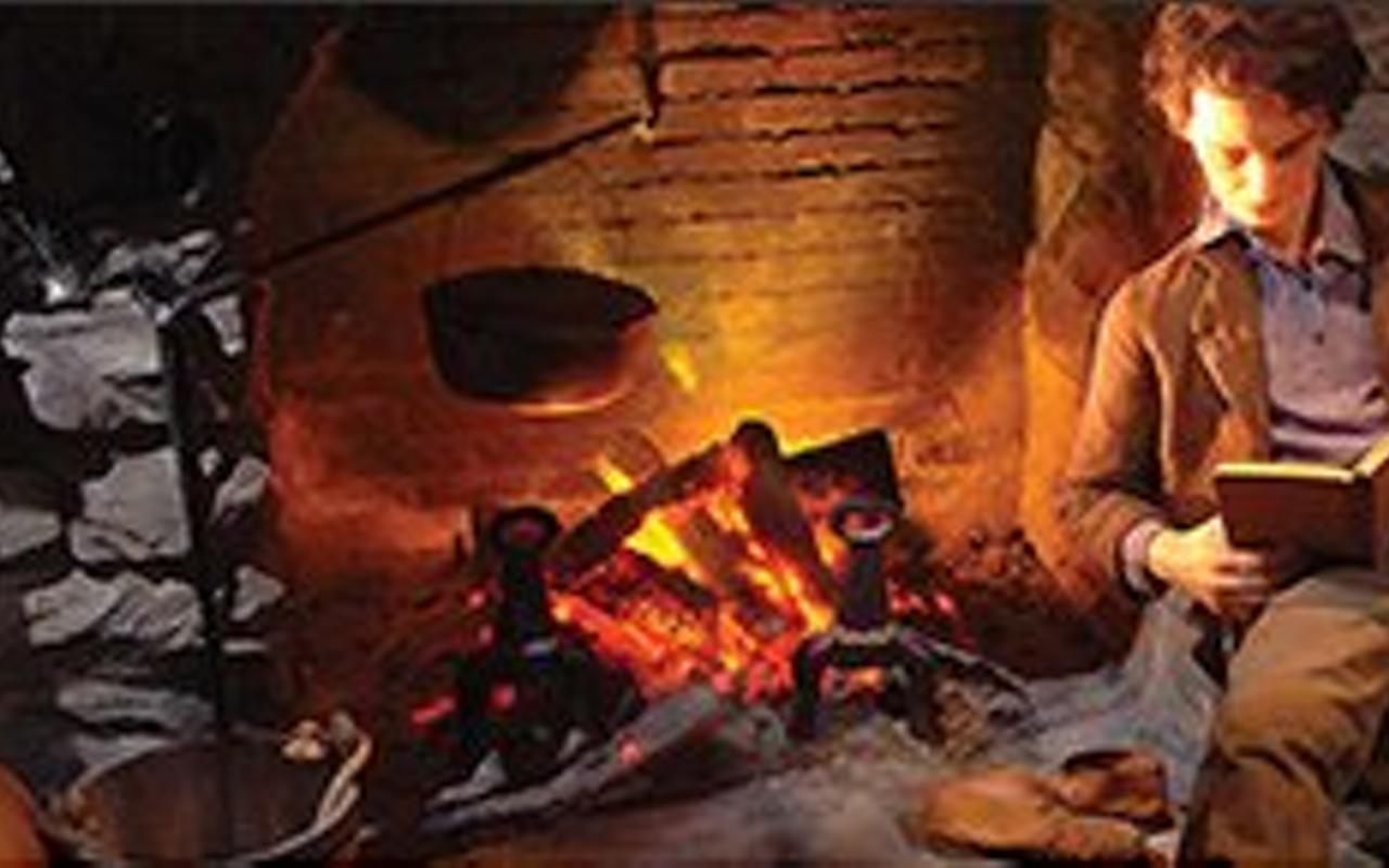 Image: Little Lincoln's Fireside Tales: All are Welcome