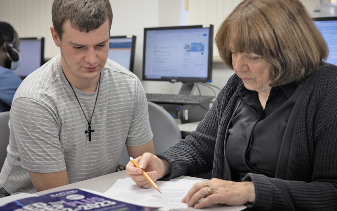 Image: LLCC hosting meetings on volunteer tutoring
