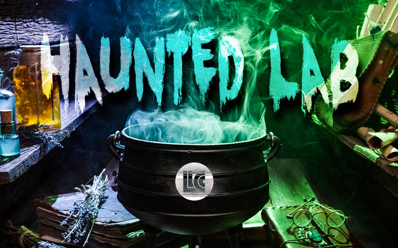 Image: LLCC's "Haunted Lab"