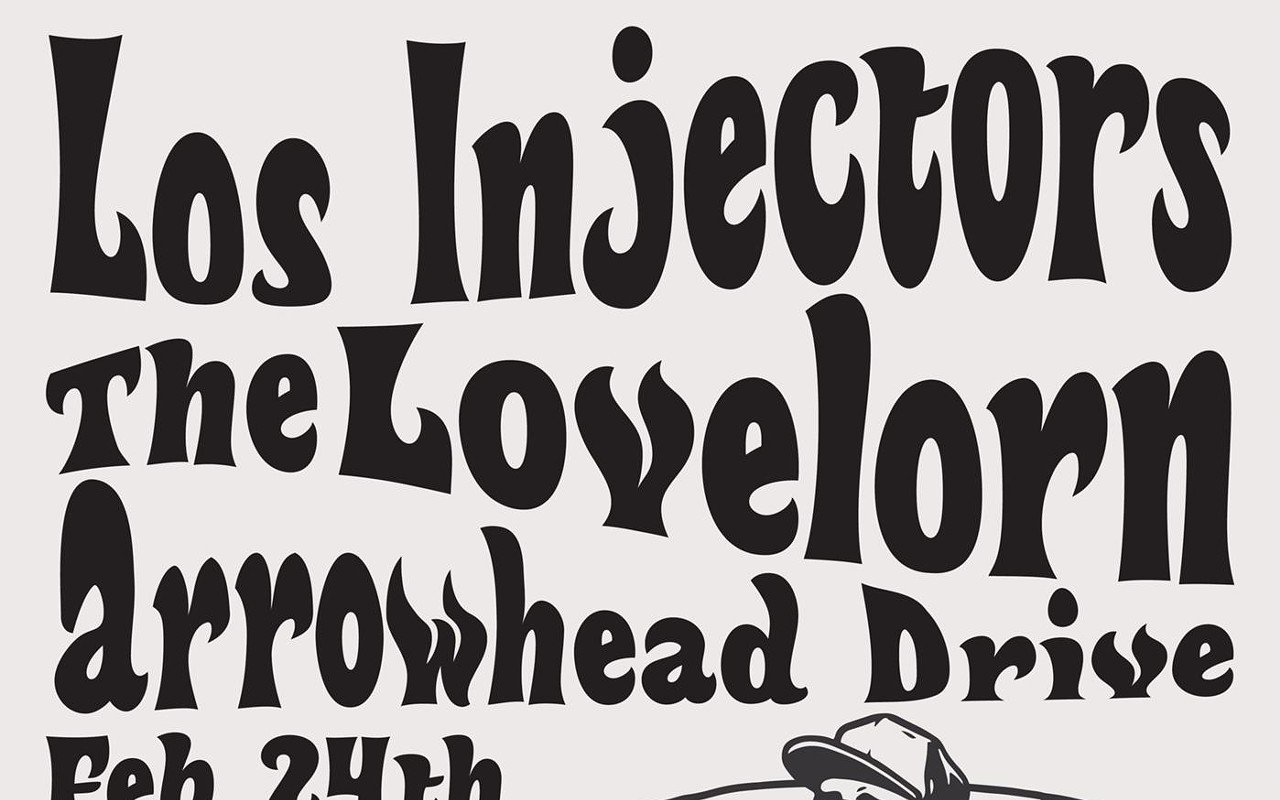 Los Injectors, The Lovelorn, Arrowhead Drive