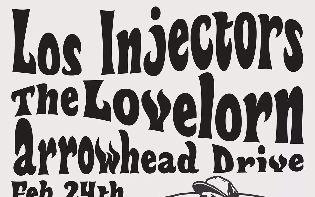 Image: Los Injectors, The Lovelorn, Arrowhead Drive