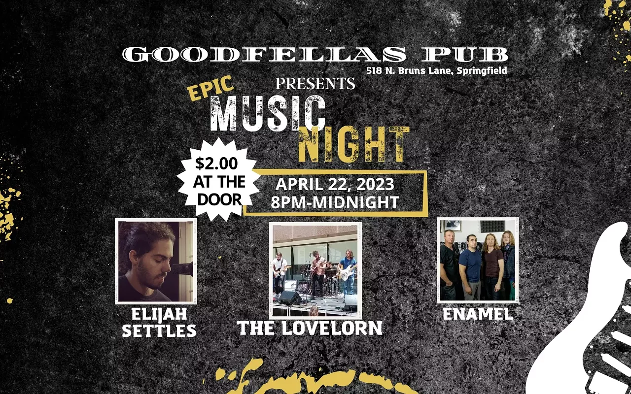 Image: Lovelorn, Elijah Settles and Enamel
