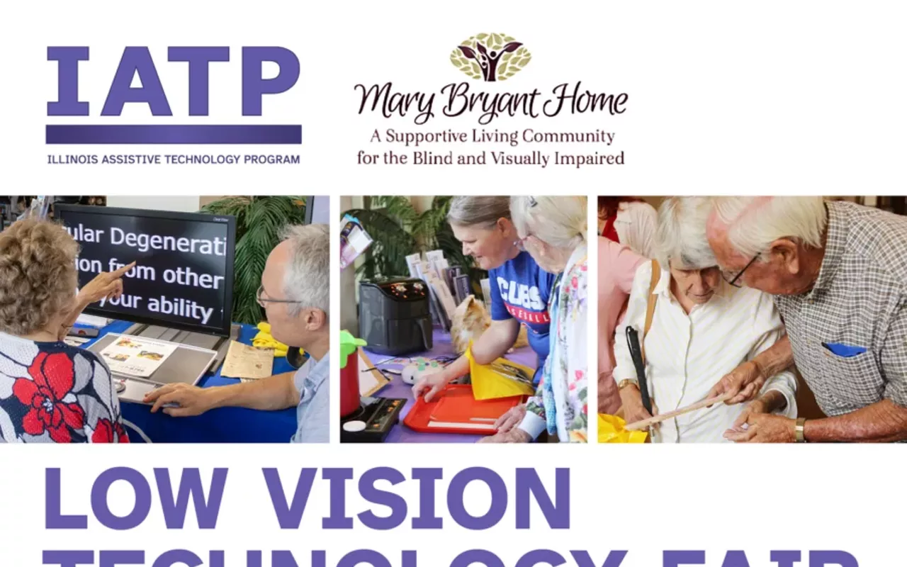 Image: Low Vision Technology Fair