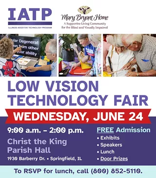 Image: Low Vision Technology Fair