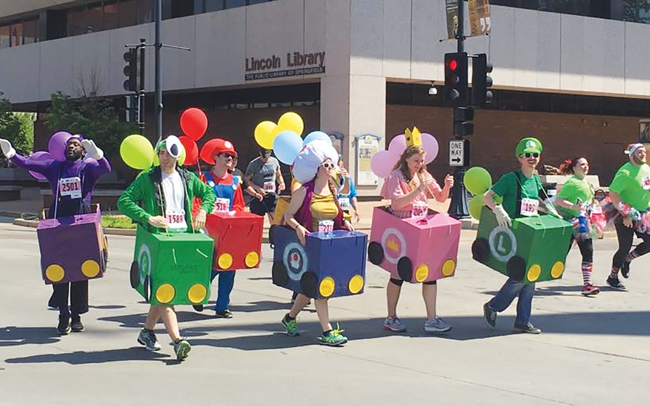 Madcap race, street party return to downtown this weekend
