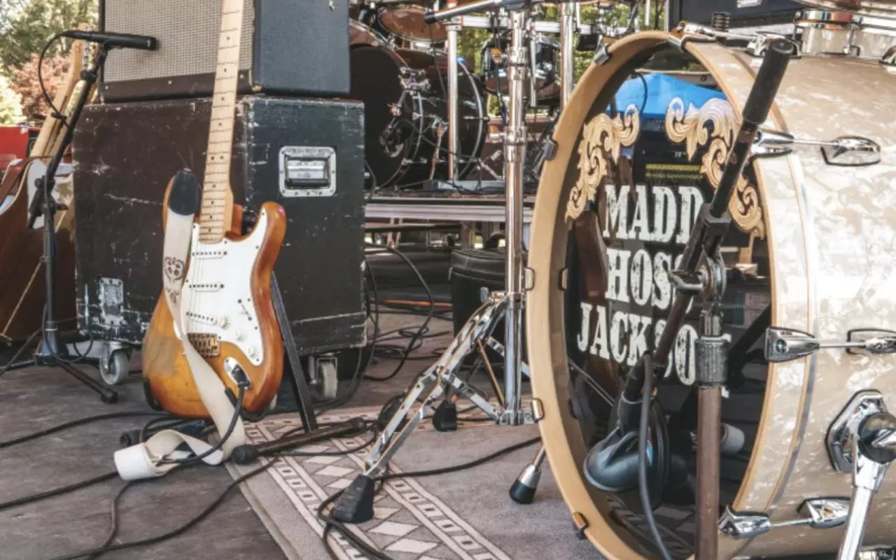 Image: Madd Hoss Jackson Band with Jaxon Dion