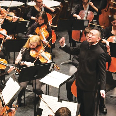 Maestro bids farewell with a spirited night of American music