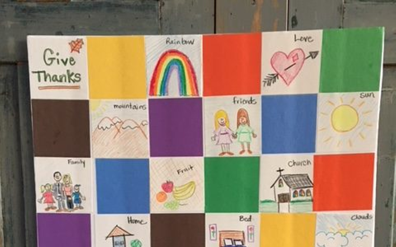 Image: Make a paper quilt