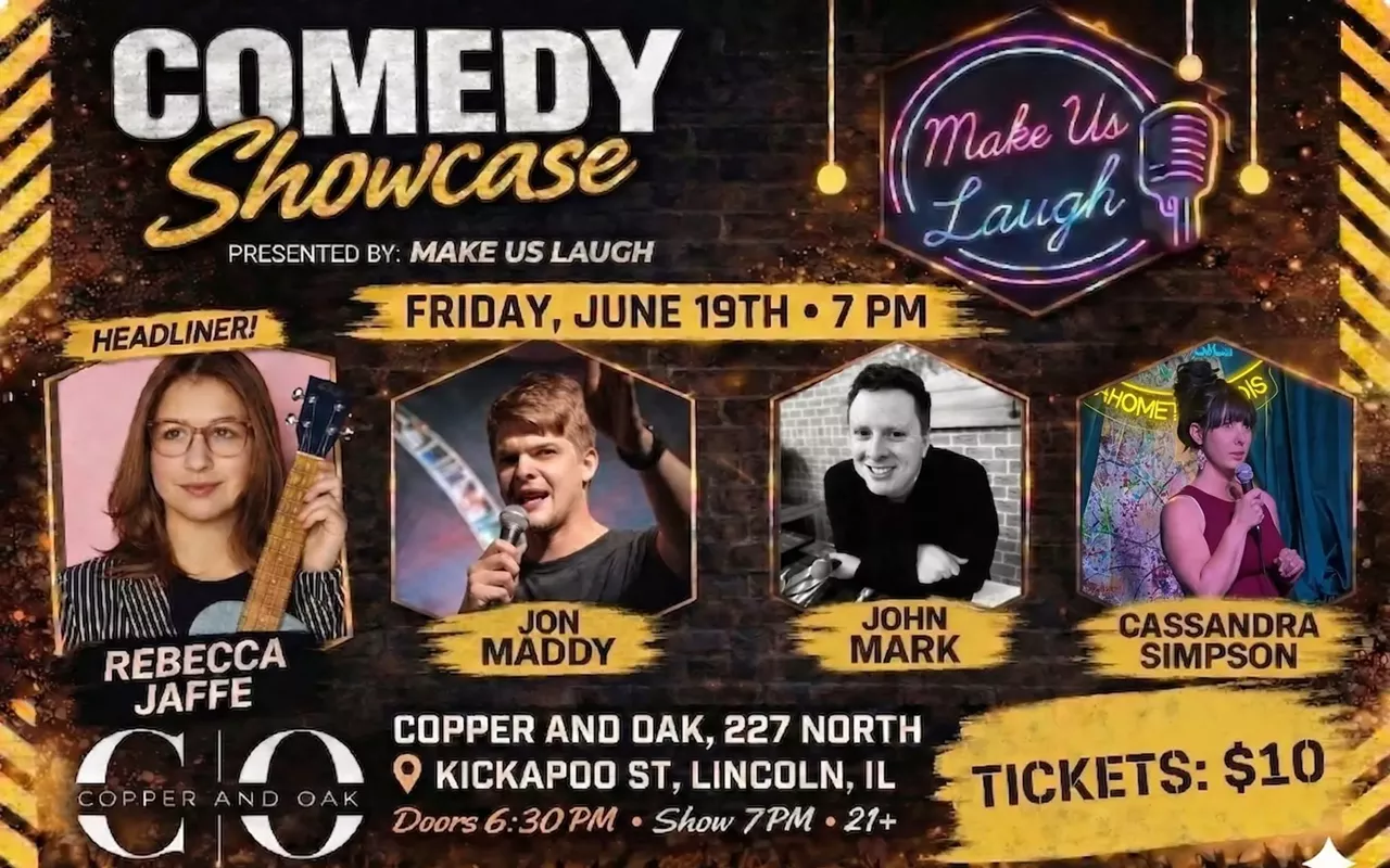 Image: Make Us Laugh Comedy Showcase