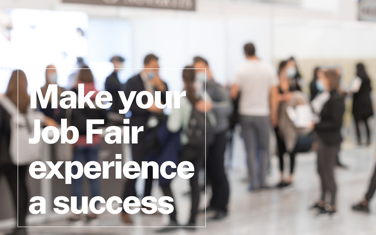 Make your Job Fair experience a success