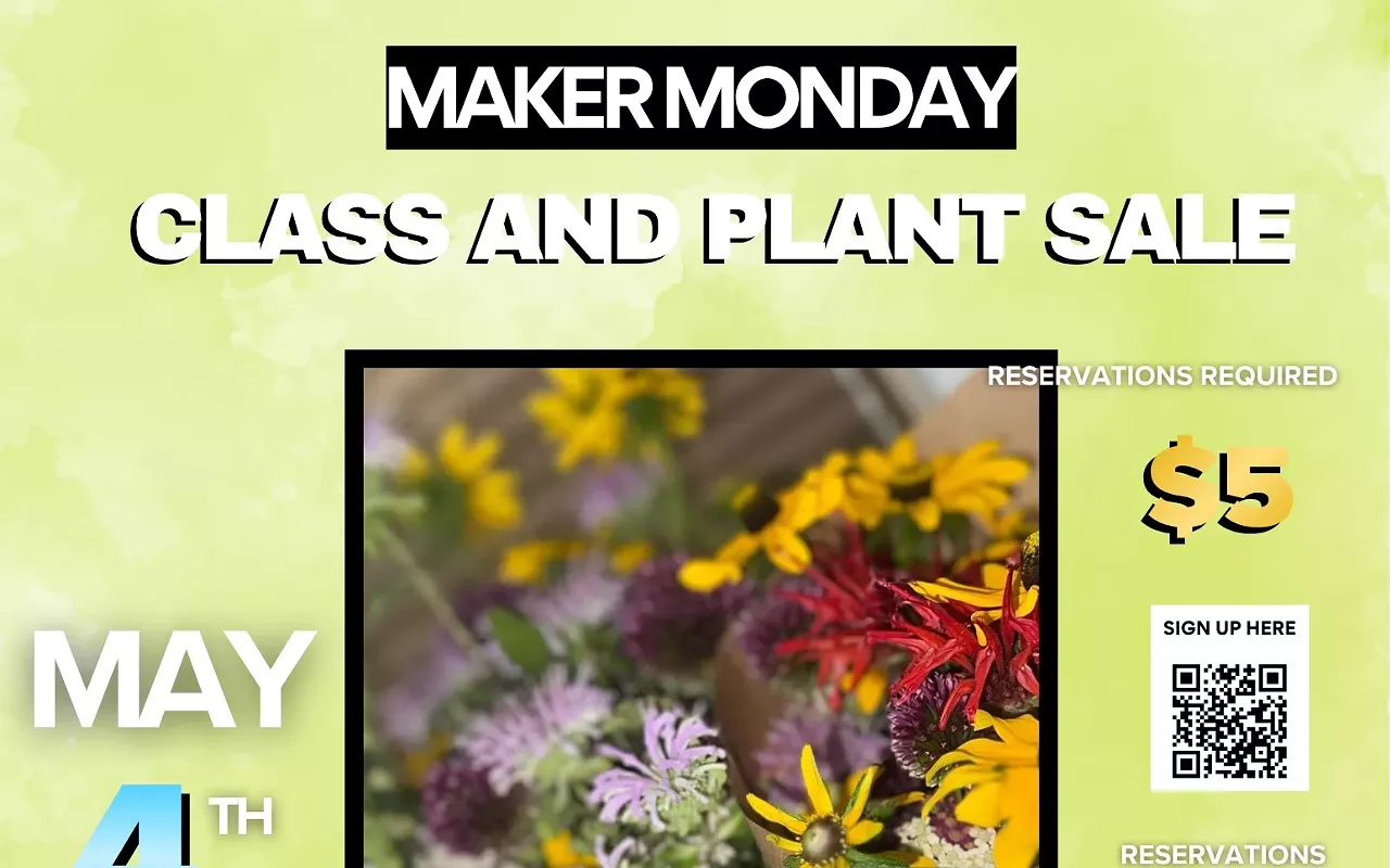 Image: Maker Monday at the Dana-Thomas House