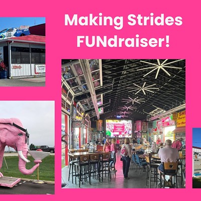 Making Strides Against Breast Cancer Kickoff FUNdraiser