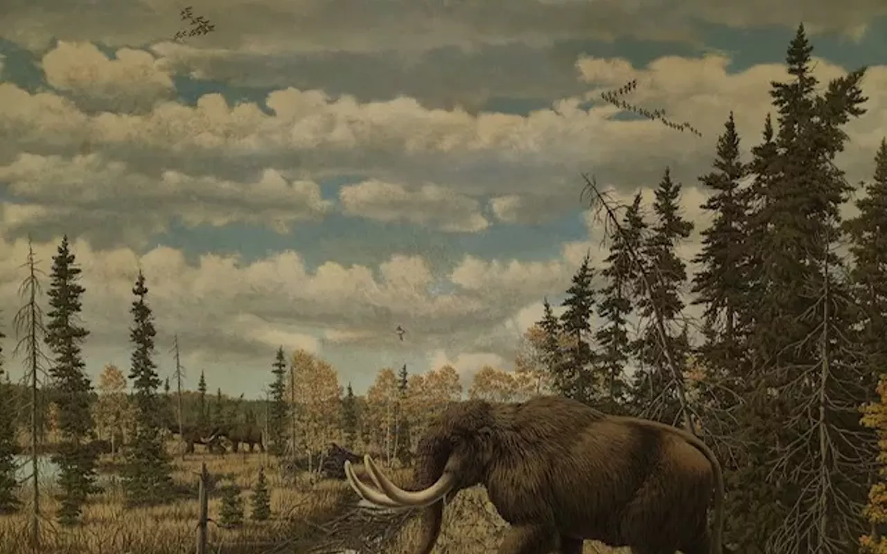 Image: Mammals of Illinois' Ice Age