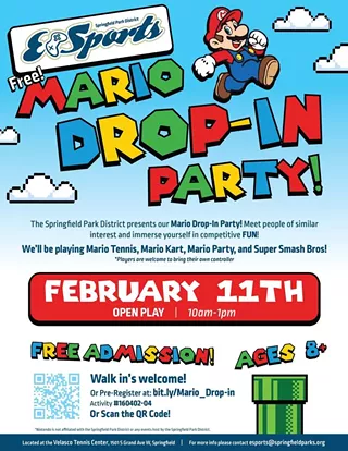 Image: Mario Drop-In Party