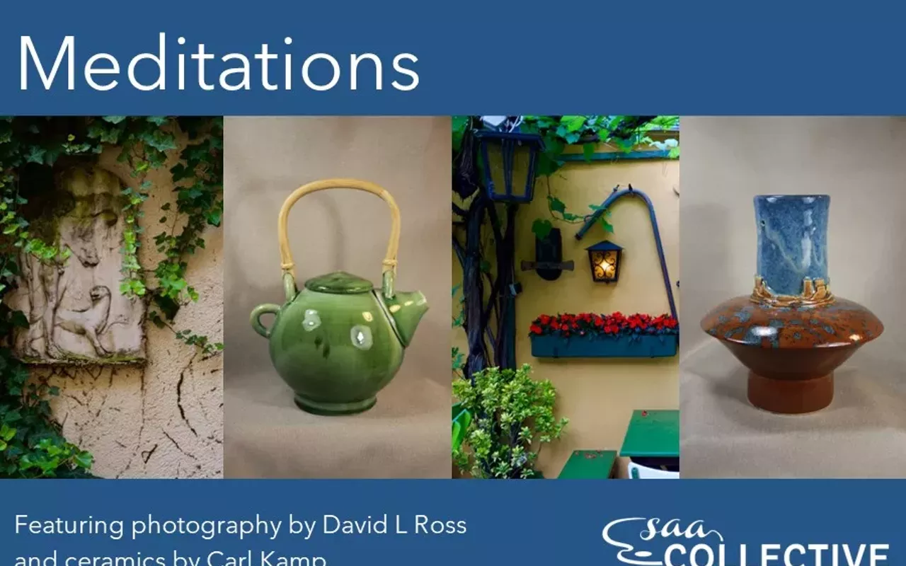 Image: "Meditations" Opening Reception