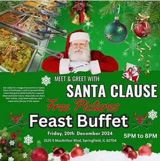 Image: Meet and Greet with Santa