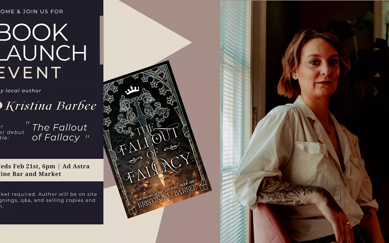 Image: Meet author Kristina Barbee