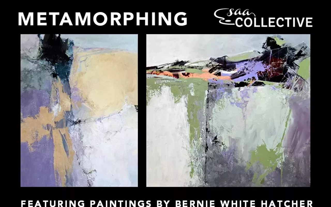 Image: "Metamorphing" featuring Bernie White Hatcher