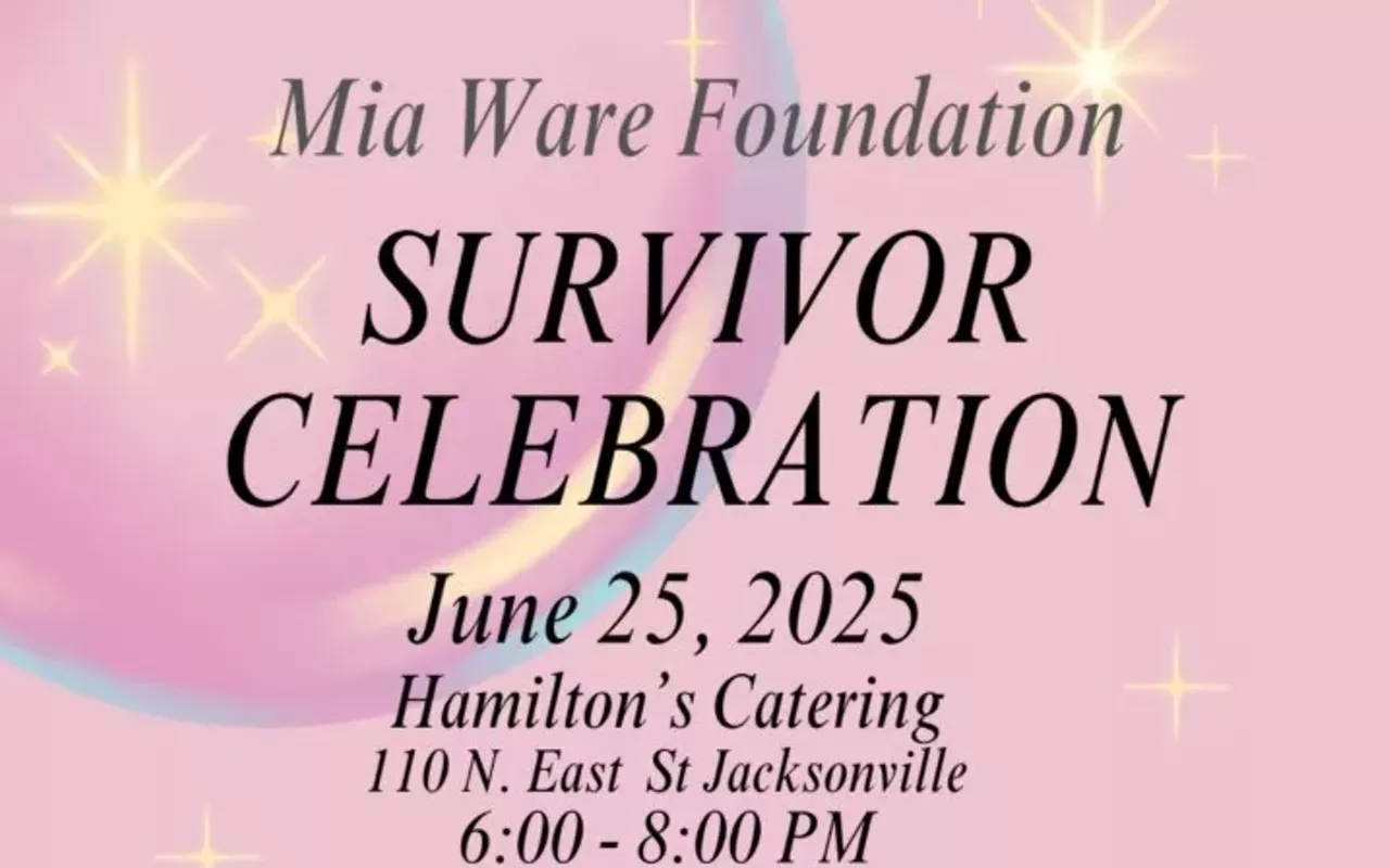 Image: Mia Ware Foundation Survivor Celebration