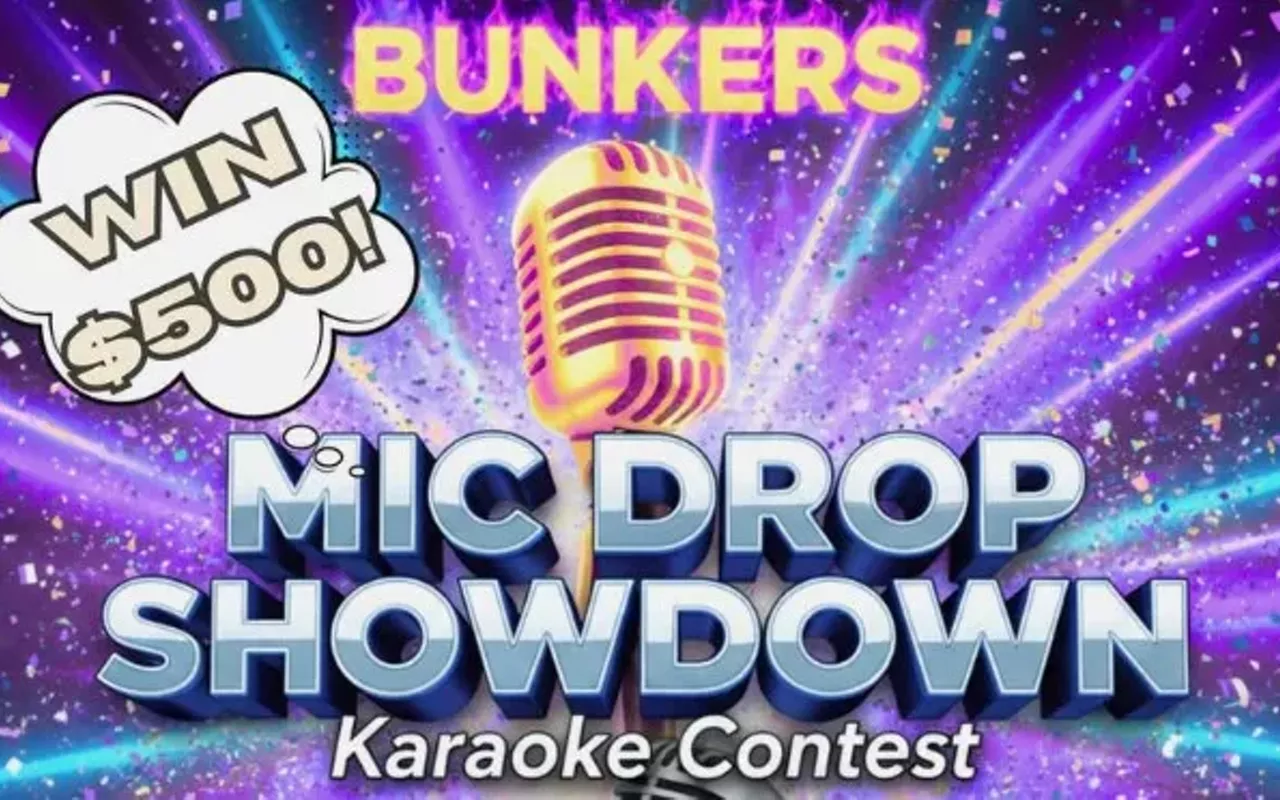 Image: Mic Drop Showdown Karaoke Contest Finals