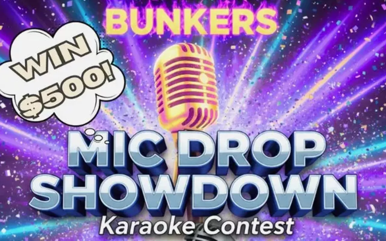 Image: Mic Drop Showdown Karaoke Contest qualifier