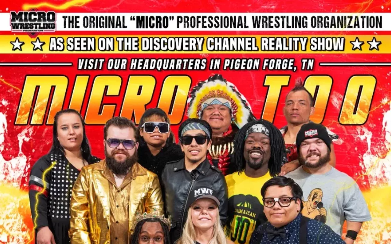 Image: Micro Wrestling