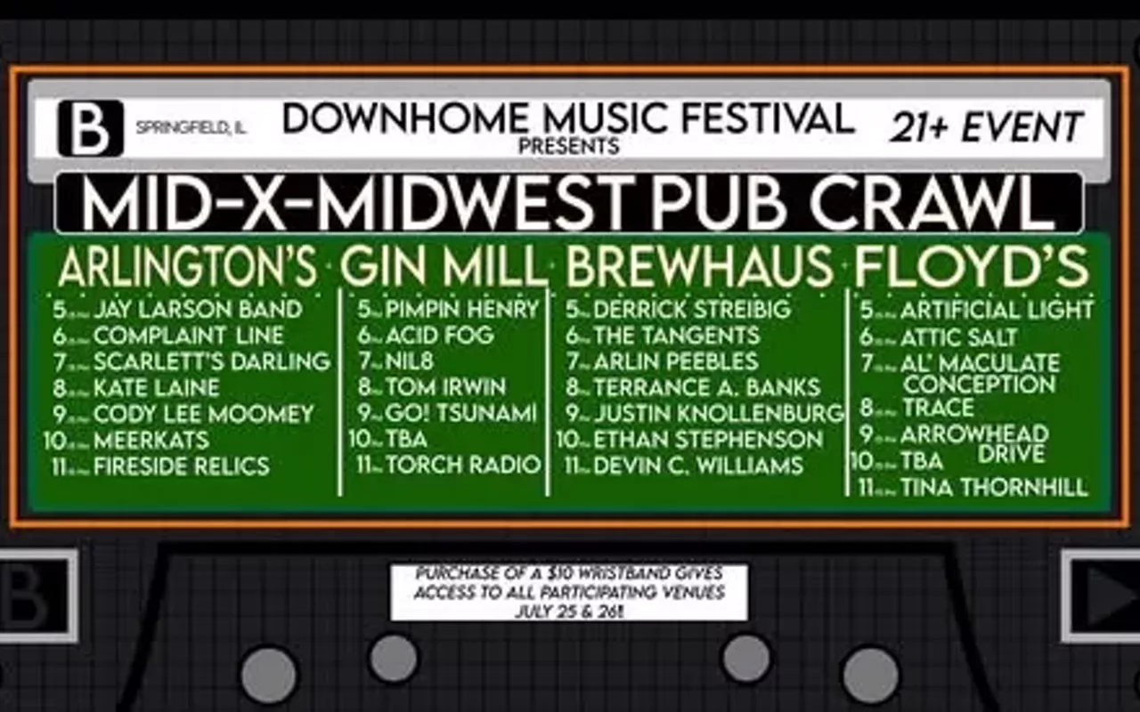 Image: Mid-X-Midwest Pub Crawl