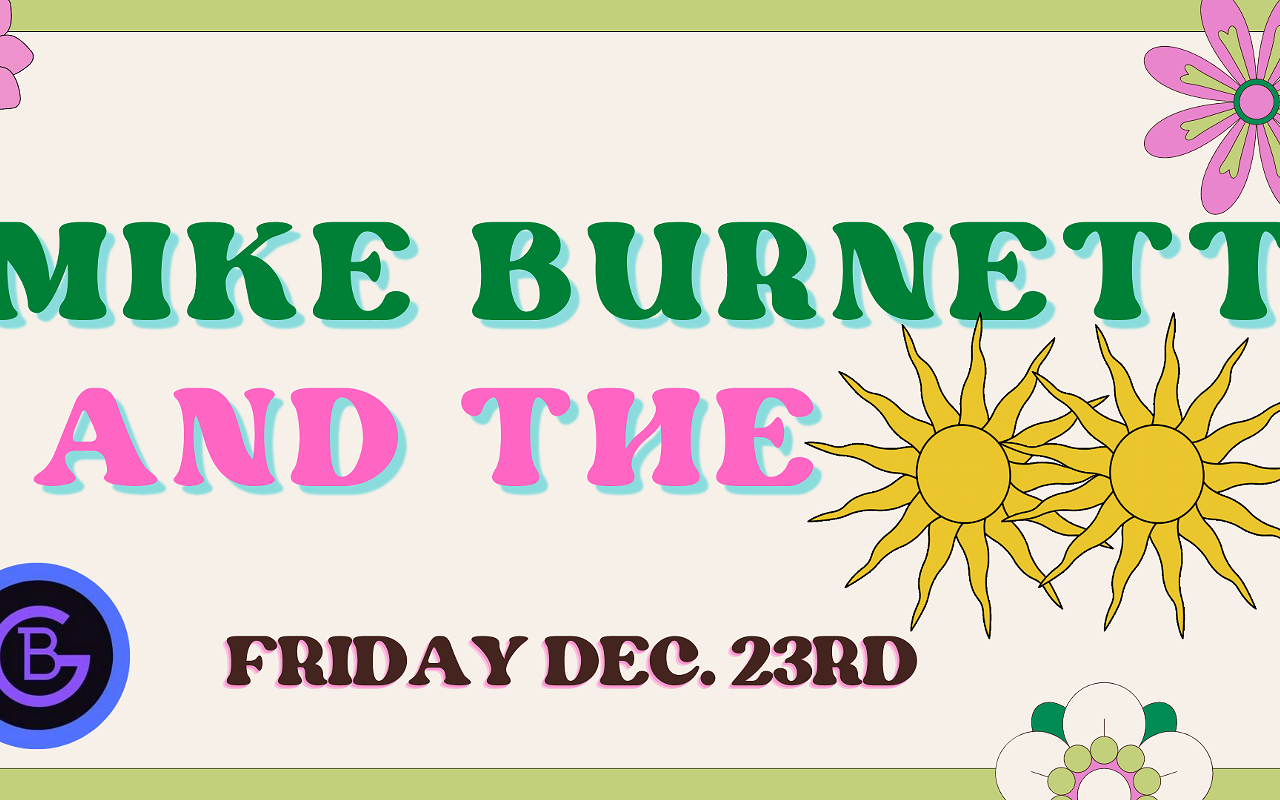 Image: Mike Burnett & the Suns
