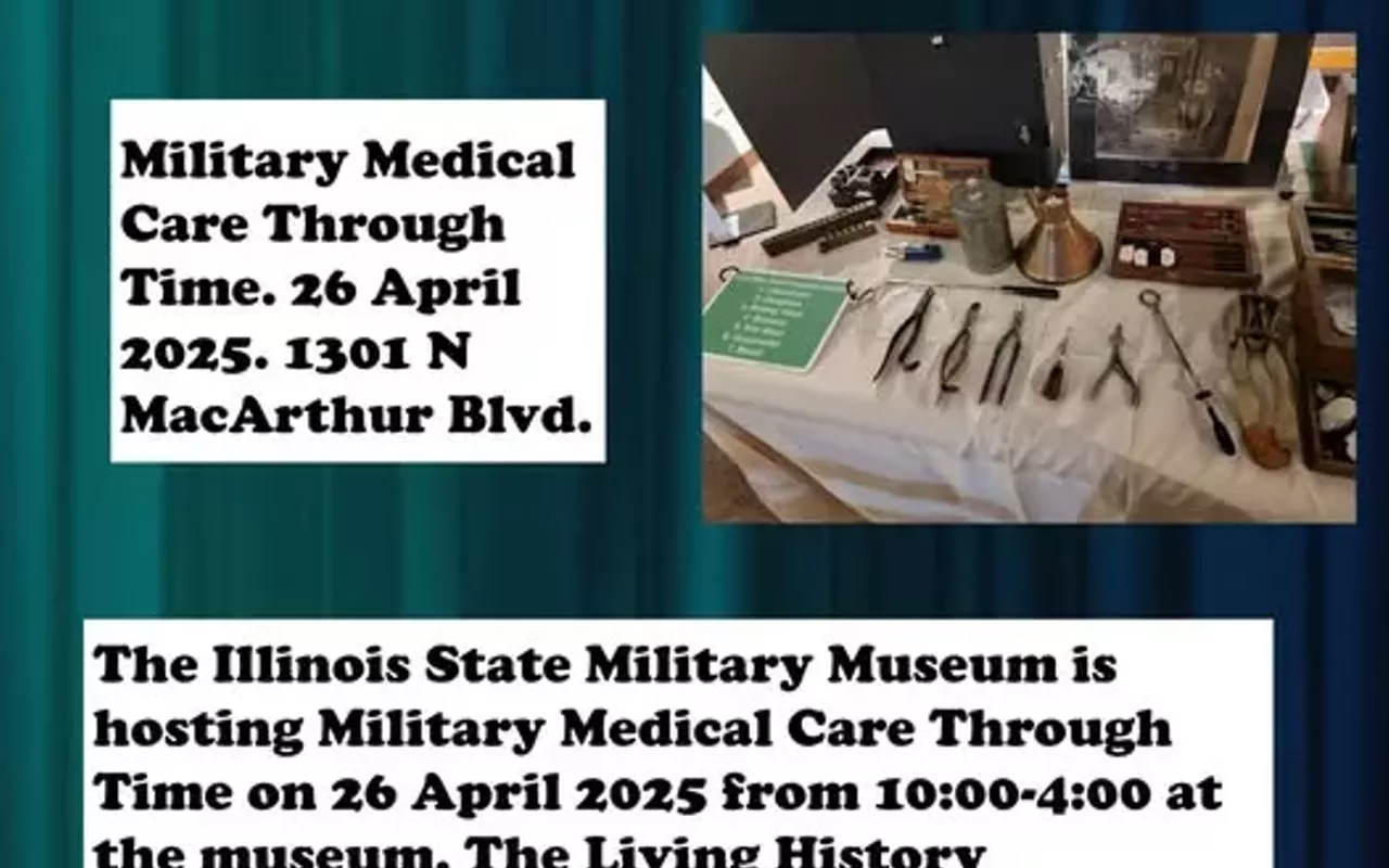 Image: Military Medical Care Through Time
