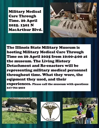 Image: Military Medical Care Through Time